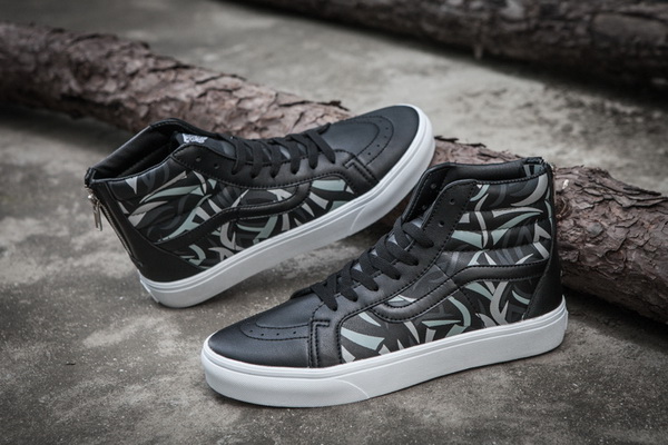 Vans High Top Shoes Women--359